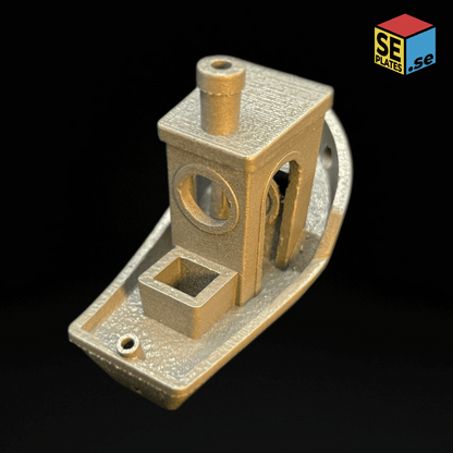 Stainless Steel 3DBenchy