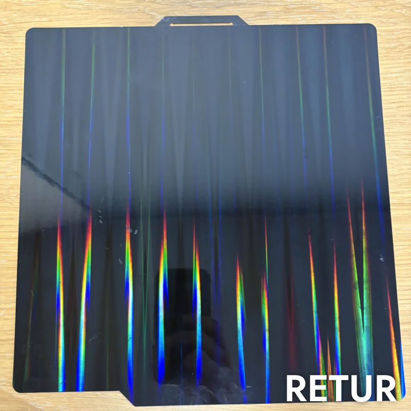 Bambu Lab A1/X1/P1 Smooth PEI Build Plate | Ljusstråle/Fantom