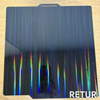 Bambu Lab A1/X1/P1 Smooth PEI Build Plate | Ljusstråle/Fantom - SEPLATES