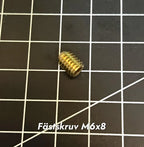 Fästskruv M6x8 - SEPLATES