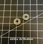 Kullager 623zz 3x10x4mm - SEPLATES