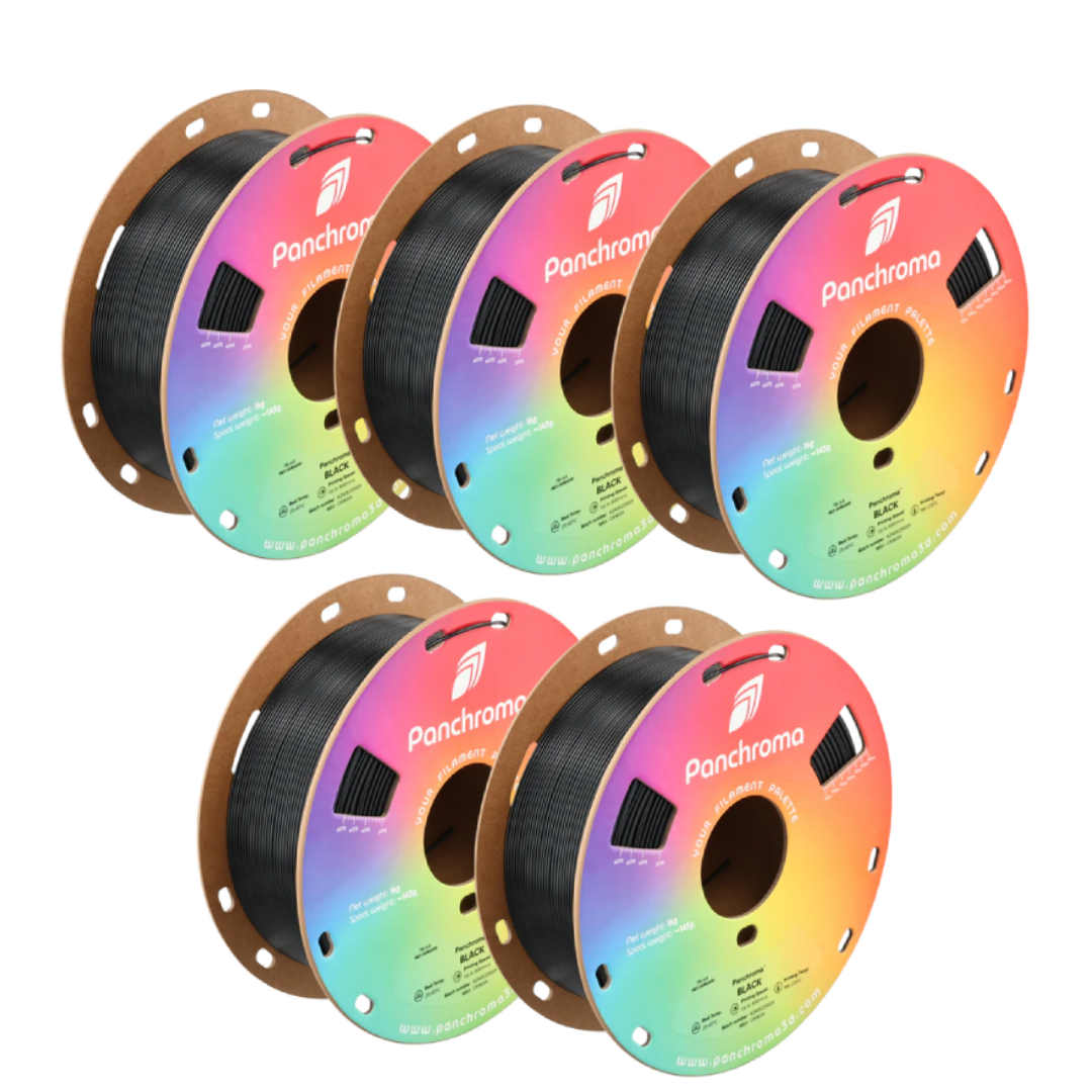 5kg Polymaker CoPE Svart/Vit/Grå - 1kg Rullar - 180kr/st