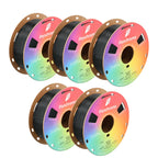 5kg Polymaker CoPE Svart/Vit/Grå - 1kg Rullar - 180kr/st - SEPLATES