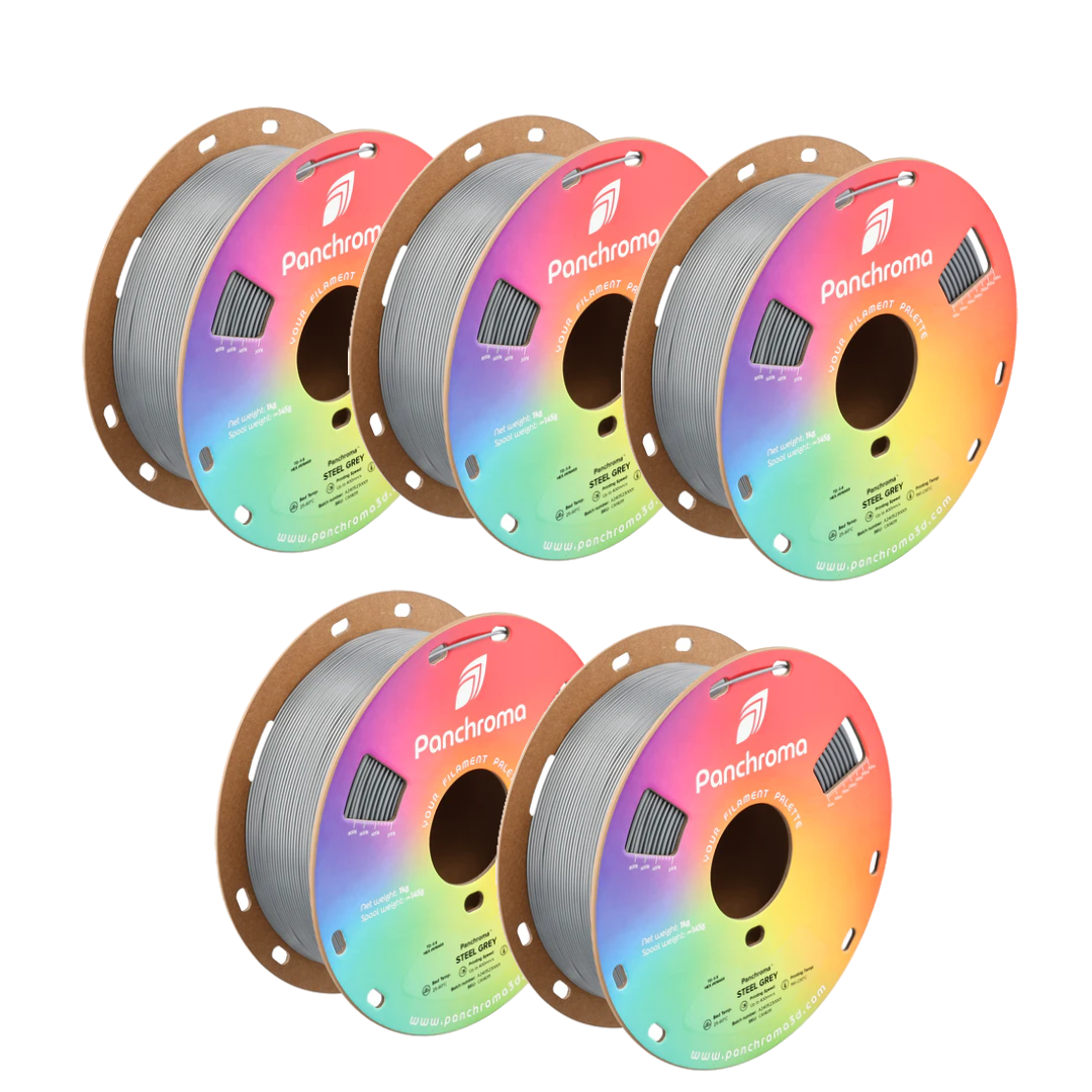 5kg Polymaker CoPE Svart/Vit/Grå - 1kg Rullar - 180kr/st