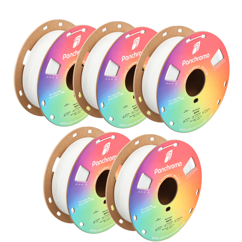 5kg Polymaker CoPE Svart/Vit/Grå - 1kg Rullar - 180kr/st