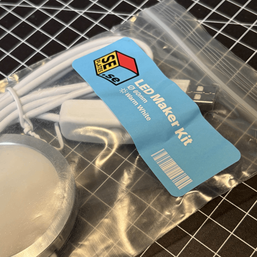 LED Lampa / Kopia av Bambu Lab Maker Kit Lampa