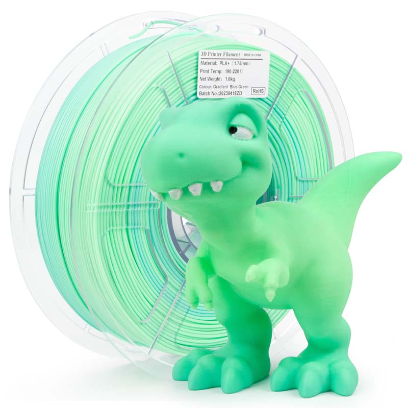 iSANMATE PLA+ • Gradient Blue Green • 1kg