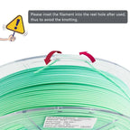 iSANMATE PLA+ • Gradient Blue Green • 1kg - SEPLATES