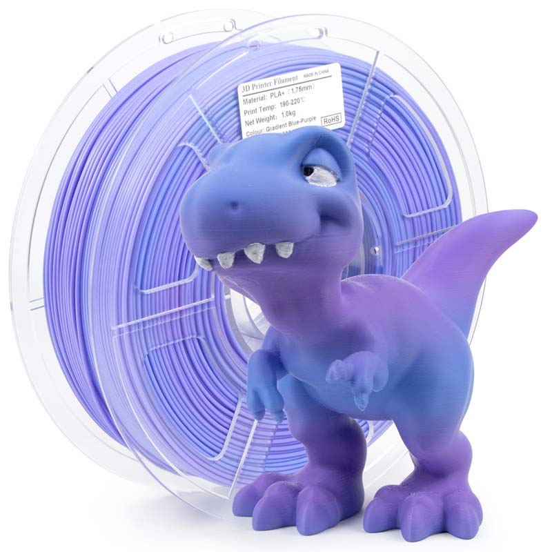 iSANMATE PLA+ • Gradient Blue Purple • 1kg