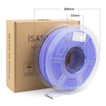 iSANMATE PLA+ • Gradient Blue Purple • 1kg