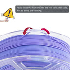 iSANMATE PLA+ • Gradient Blue Purple • 1kg - SEPLATES