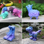 iSANMATE PLA+ • Gradient Blue Purple • 1kg - SEPLATES