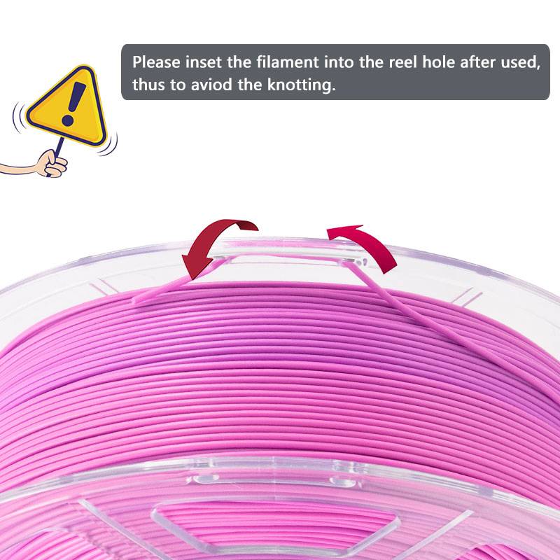 iSANMATE PLA+ • Gradient Pink Purple • 1kg
