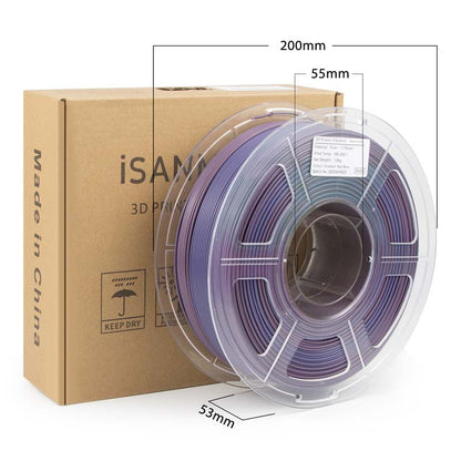 iSANMATE PLA+ • Gradient Red Blue • 1kg