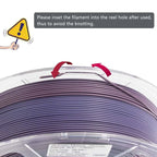 iSANMATE PLA+ • Gradient Red Blue • 1kg - SEPLATES