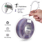 iSANMATE PLA+ • Gradient Red Blue • 1kg - SEPLATES