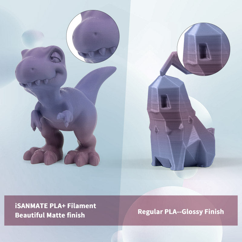 iSANMATE PLA+ • Gradient Red Blue • 1kg