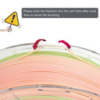 iSANMATE PLA+ • Gradient Pink Candy Green • 1kg - SEPLATES