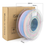 iSANMATE PLA+ • Gradient Pink Green Blue • 1kg - SEPLATES
