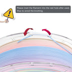 iSANMATE PLA+ • Gradient Pink Green Blue • 1kg - SEPLATES