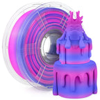 iSANMATE PLA+ • Gradient Pink-Purple-Blue • 1 kg - SEPLATES
