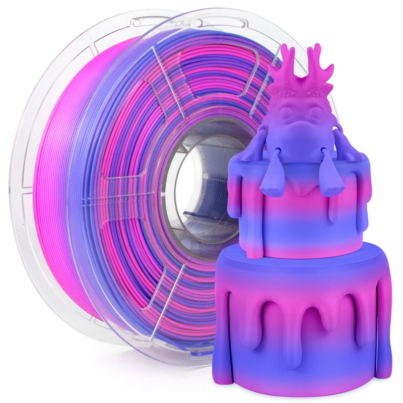 iSANMATE PLA+ • Gradient Pink-Purple-Blue • 1 kg
