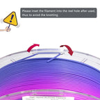 iSANMATE PLA+ • Gradient Pink-Purple-Blue • 1 kg - SEPLATES