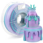 iSANMATE PLA+ Gradient Bluish Green Purple - SEPLATES