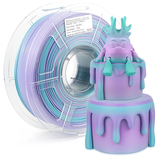 iSANMATE PLA+ • Gradient Bluish Green Purple • 1kg