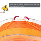 iSANMATE PLA+ • Gradient Red Orange • 1kg - SEPLATES