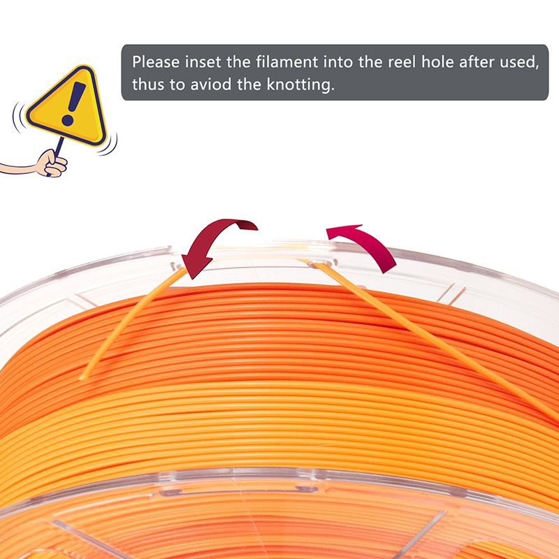 iSANMATE PLA+ • Gradient Red Orange • 1kg