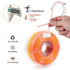 iSANMATE PLA+ • Gradient Red Orange • 1kg - SEPLATES