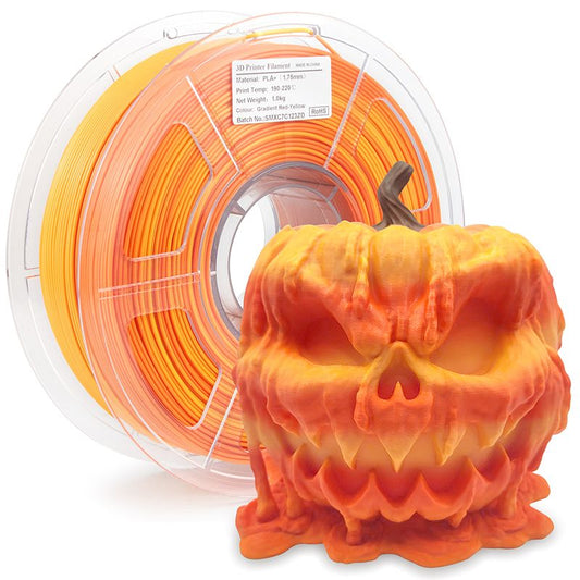 iSANMATE PLA+ • Gradient Red Orange • 1kg
