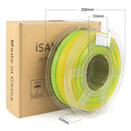 iSANMATE PLA+ • Gradient Yellow Green • 1kg - SEPLATES