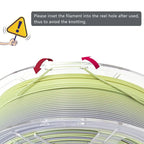 iSANMATE PLA+ • Gradient Yellow Purple • 1kg - SEPLATES