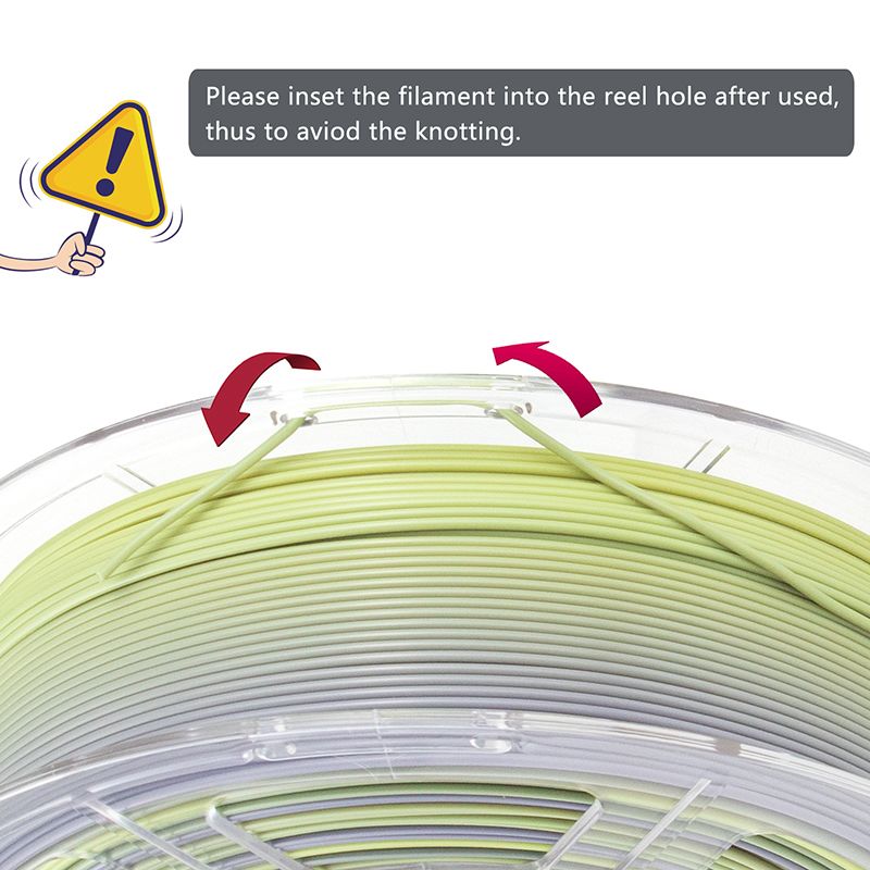 iSANMATE PLA+ • Gradient Yellow Purple • 1kg