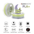 iSANMATE PLA+ • Gradient Yellow Purple • 1kg - SEPLATES