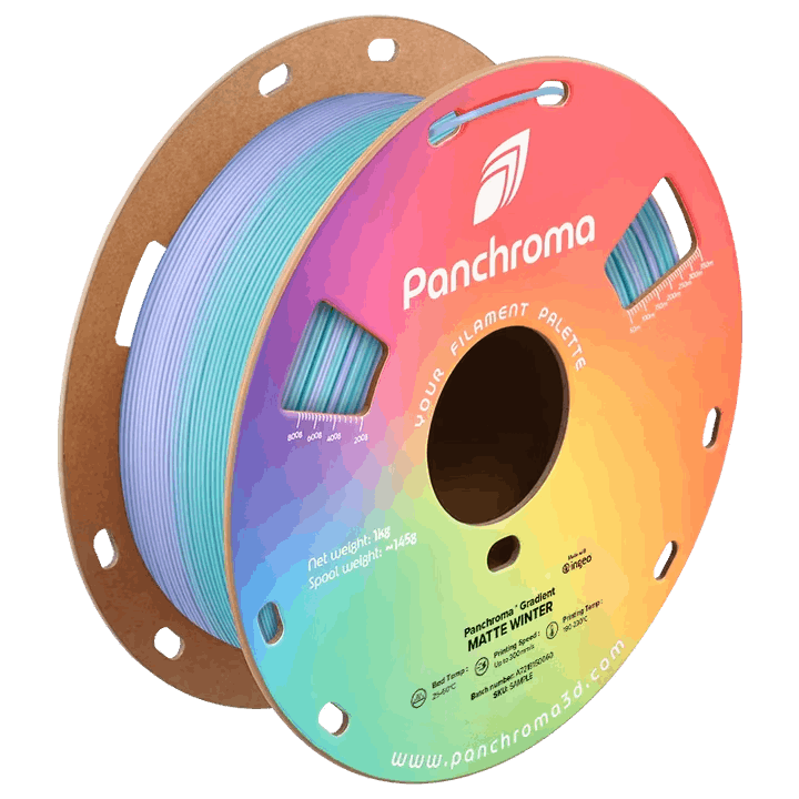 Panchroma Gradient Matte PLA - Winter - 1kg