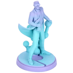 Panchroma Gradient Matte PLA - Winter - 1kg - SEPLATES