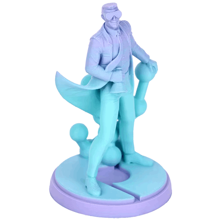 Panchroma Gradient Matte PLA - Winter - 1kg