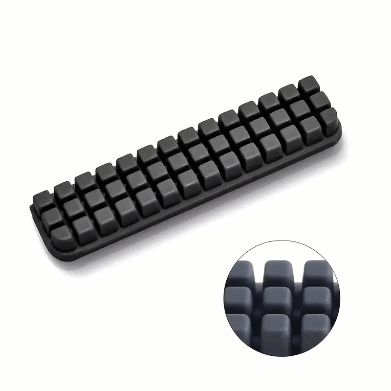 Bambu Lab A1/A1 Mini Silikon Nozzle Brush for cleaning 3D printer nozzles, durable and heat-resistant.