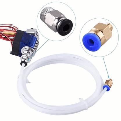 Pneufit rak koppling PC4-M6 & PC4-M10