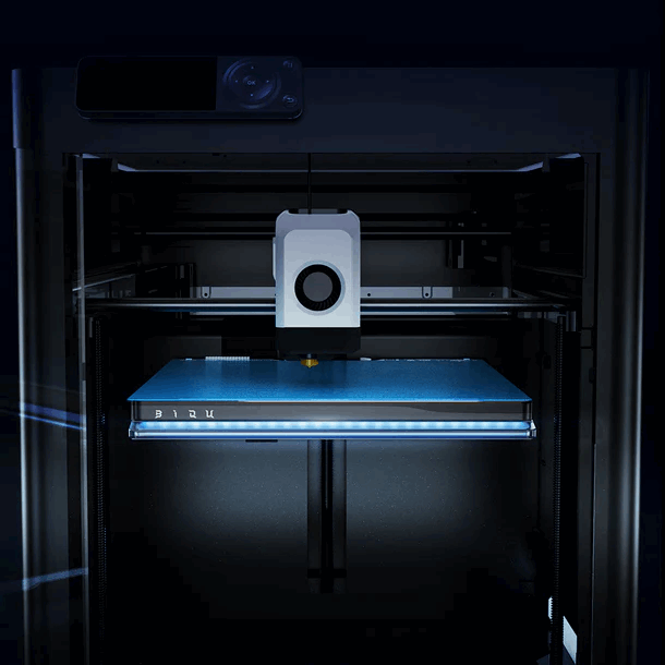 BIQU Panda Status Customizable RGB for Bambu Lab X1/P1/A1 Series