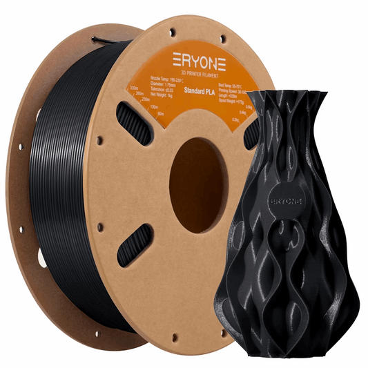 Eryone Standard PLA ? Svart ? 1kg