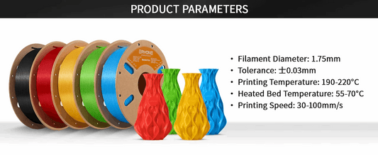 Eryone Standard PLA ? Svart ? 1kg