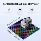 Bambu Lab A1 Mini H1H Smooth PEI / Skynät/Cirklar - SEPLATES