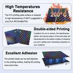 Bambu Lab A1 Mini H1H Smooth PEI / Skynät/Cirklar - SEPLATES