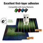Bambu Lab A1/X1/P1 Smooth PEI Build Plate | Ljusstråle/Fantom - SEPLATES
