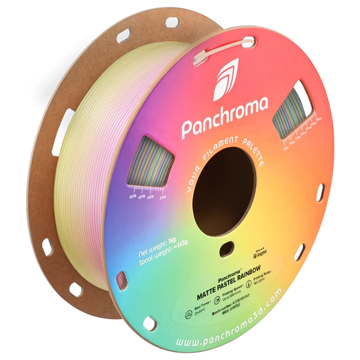 Panchroma Gradient Matte PLA - Pastel Rainbow - 1kg