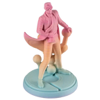 Panchroma Gradient Matte PLA - Pastel Rainbow - 1kg - SEPLATES